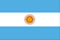 Ícone da bandeira da Argentina