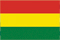 Ícone da bandeira da Bolivia