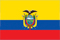 Ícone da bandeira da Ecuador