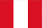 Ícone da bandeira da Peru